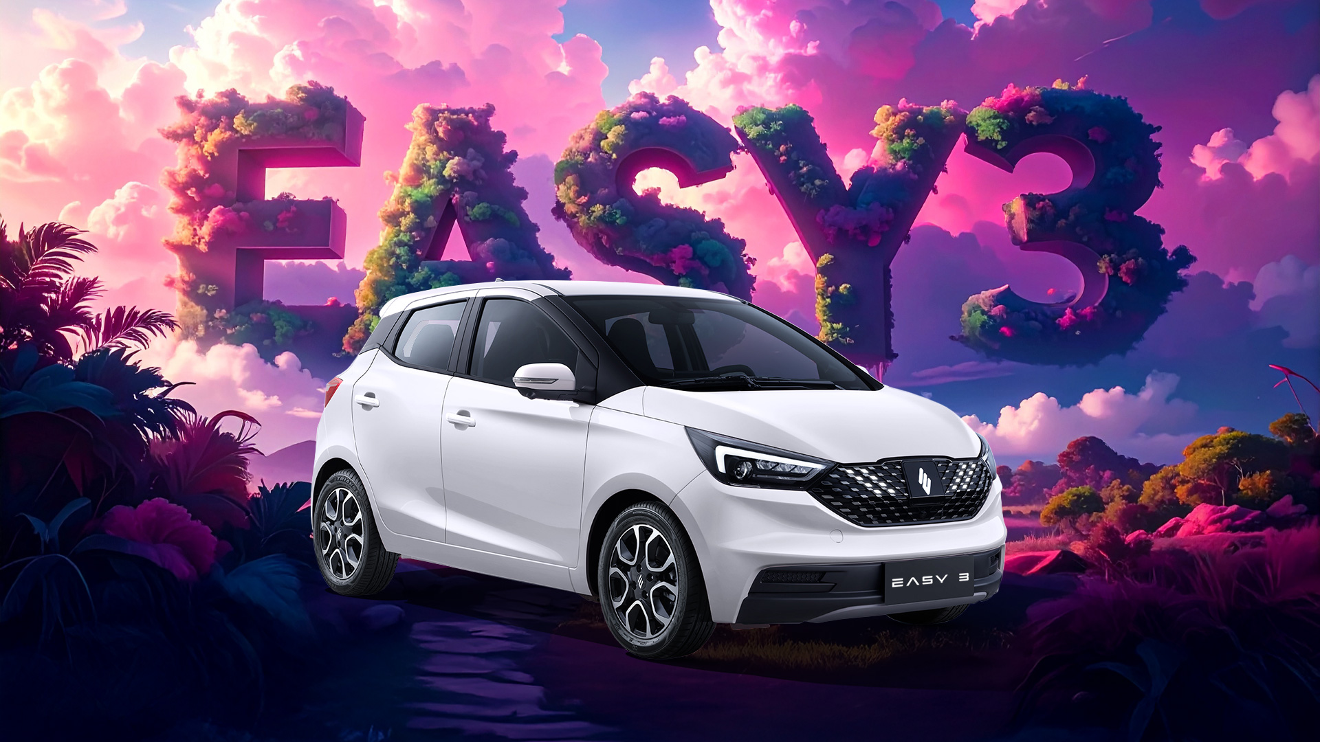 JMEV Easy 3 desde perspectiva superior