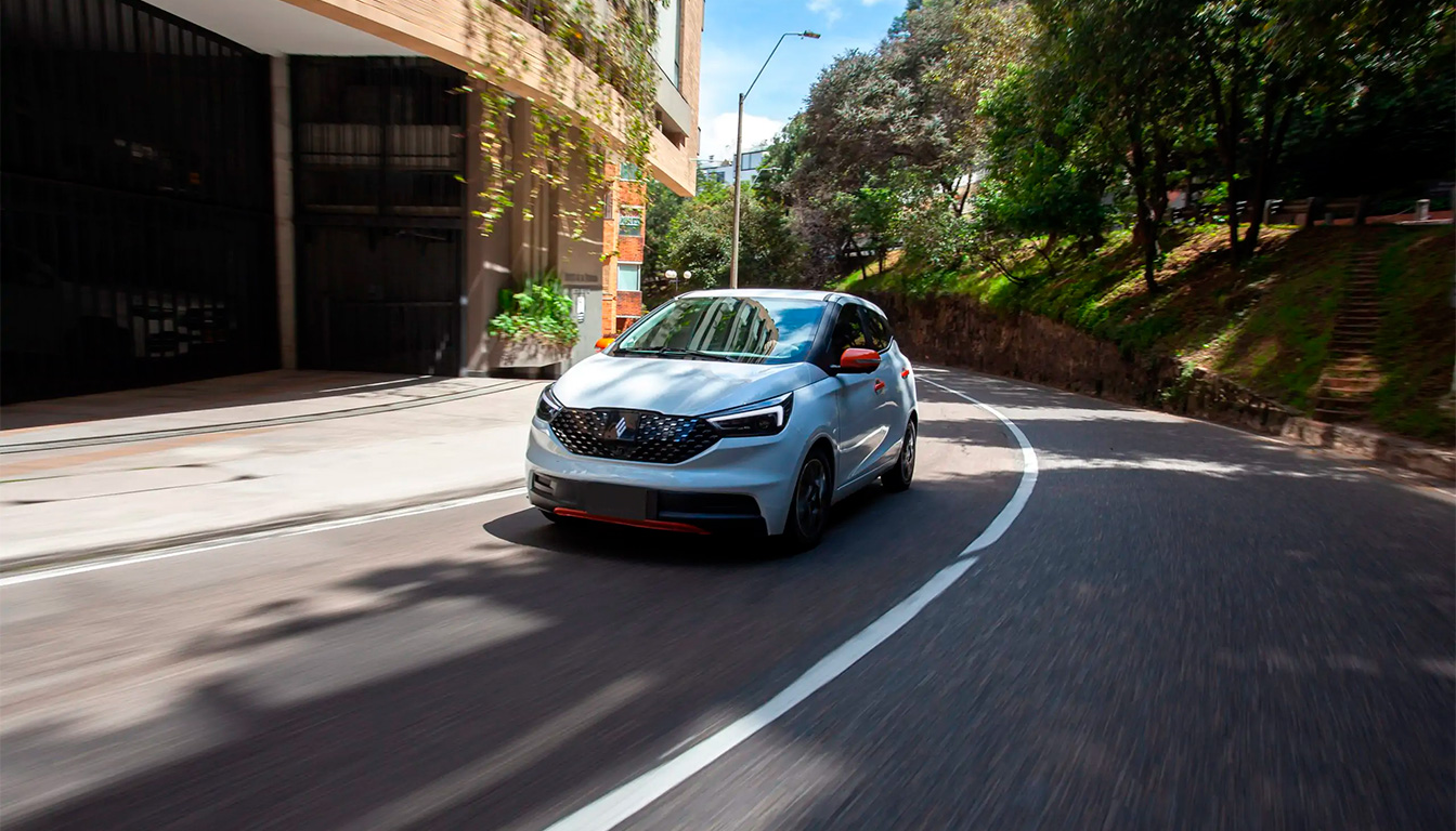 JMEV Easy 3 en carretera escénica